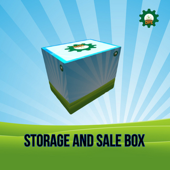 Second Life Marketplace Box